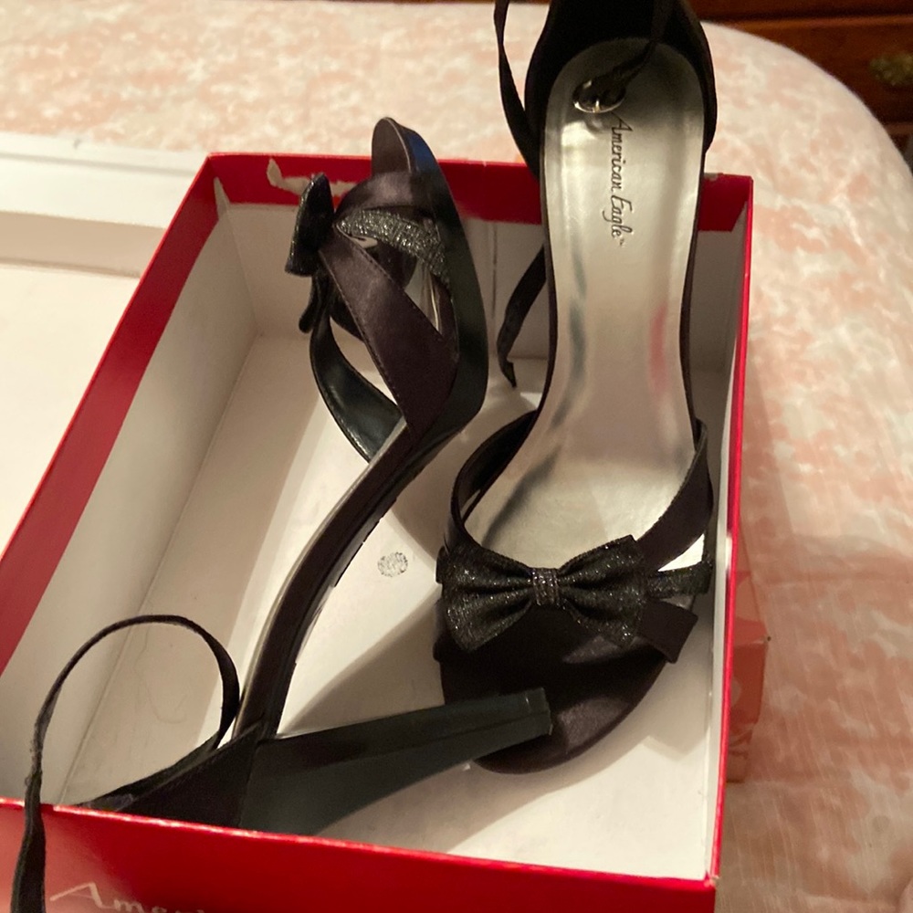 Black heels